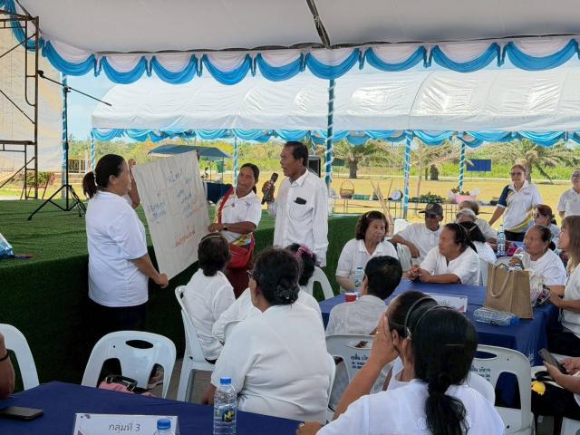 ประมวลภาพกิจกรรมโรงเรียนผู้สูงอายุ ครั้งที่ 5/2569