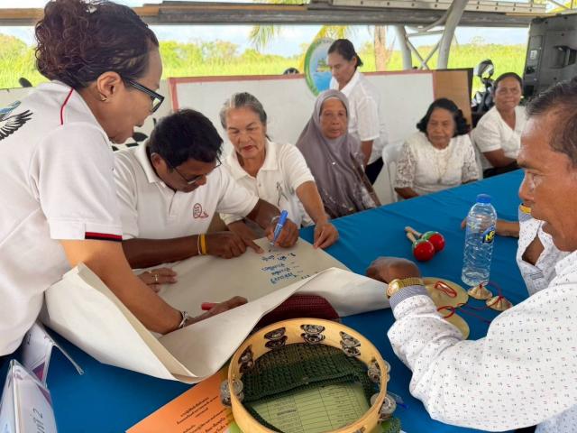 ประมวลภาพกิจกรรมโรงเรียนผู้สูงอายุ ครั้งที่ 3/2569