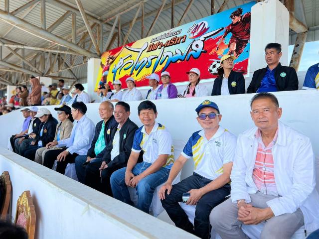 ภาพกิจกรรมกีฬาอำเภอหัวไทรเกมส์ครั้งที่40 ประจำปี2568 ณ สนามกีฬา อบจ