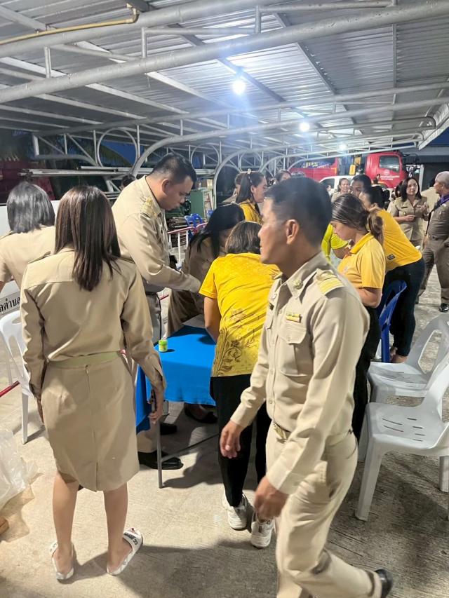 ภาพกิจกรรมรับมอบหีบบัตร รวมหีบบัตรเลือกตั้ง