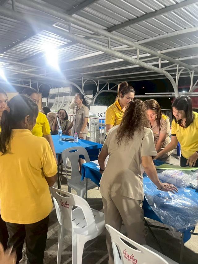 ภาพกิจกรรมรับมอบหีบบัตร รวมหีบบัตรเลือกตั้ง