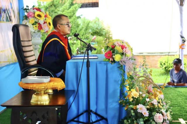 ประมวลภกพ พิธีมอบประกาศนียบัตรโรงเรียนผู้สูงอายุ รุ่นที่ 1