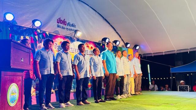 ประมวลภาพกิจกรรม กิจกรรมโครงการสืบสานประเพณีลอยกระทง ประจำปี 2567 ณ หาดแพรกเมือง