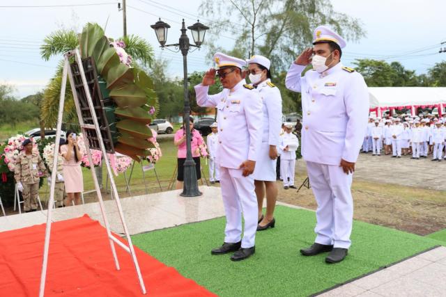 ประมวลภาพกิจกรรมถวายพวงมาลา ณ ที่ว่าการอำเภอหัวไทร เนื่องในวันปิยมหาราช ฯ