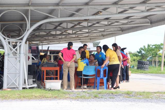 ประมวลภาพกิจกรรมวันเปิดรับสมัครนักเรียนผู้สูงอายุรุ่นที่ 2 ประจำปีงบประมาณ2568
