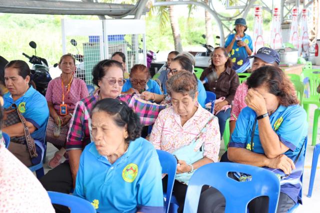 ประมวลภาพกิจกรรมวันเปิดรับสมัครนักเรียนผู้สูงอายุรุ่นที่ 2 ประจำปีงบประมาณ2568