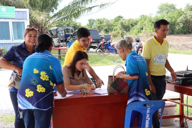 ประมวลภาพกิจกรรมวันเปิดรับสมัครนักเรียนผู้สูงอายุรุ่นที่ 2 ประจำปีงบประมาณ2568