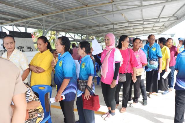 ประมวลภาพกิจกรรมวันเปิดรับสมัครนักเรียนผู้สูงอายุรุ่นที่ 2 ประจำปีงบประมาณ2568