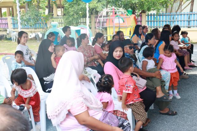 ประมวลภาพครงการส่งเสริมความปลอดภัยและป้องกันอุบัติเหตุในกลุ่มผู้ปกครอง ณ ศดว.วัดหน้าสตน