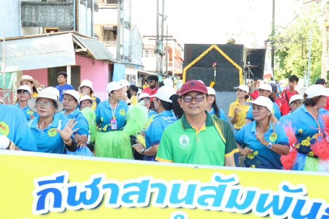 ประมวลภาพกิจกรรมกีฬาสานสัมพันธ์ ผู้สูงอายุ อ.หัวไทร ครั้งที่ 1 ประจำปี 2567